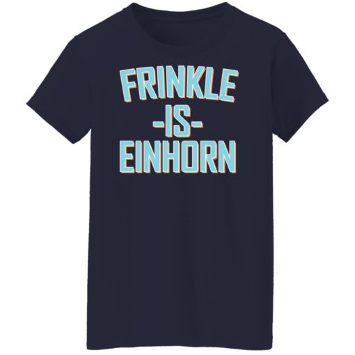 Finkle is einhorn shirt