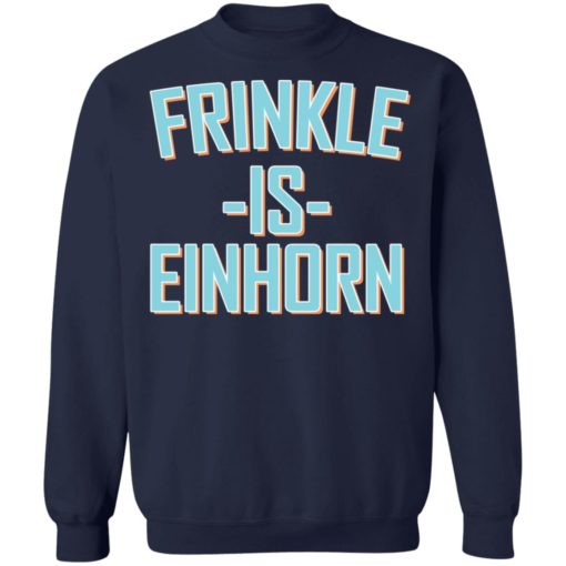 Finkle is einhorn shirt