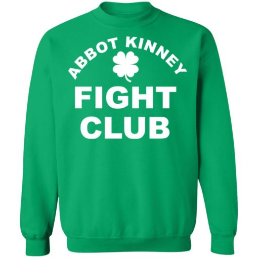 Abbot kinney fight club shirt