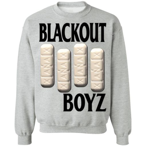 Blackout boyz shirt