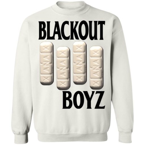 Blackout boyz shirt