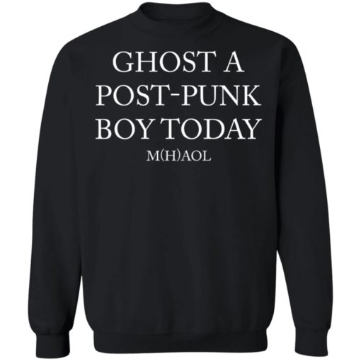 Ghost a post punk boy today mhaol shirt