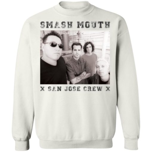Smash mouth x san Joe Crew x shirt