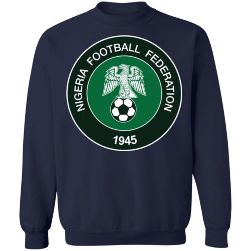 Nigeria football federation1945 shirt