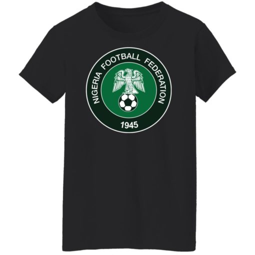 Nigeria football federation1945 shirt