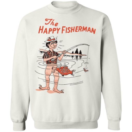Vintage 1980’s the happy fisherman shirt