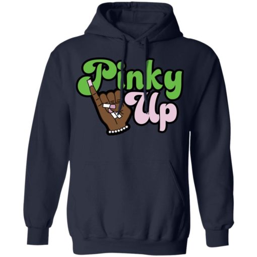 Pinky up shirt