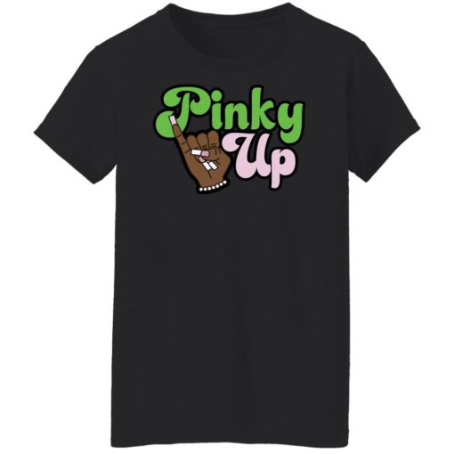 Pinky up shirt