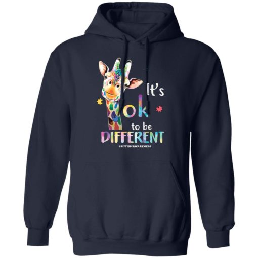 Deer it’s ok to be different autism awareness shirt