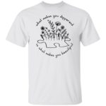 What makes you different is what makes you beautiful shirt