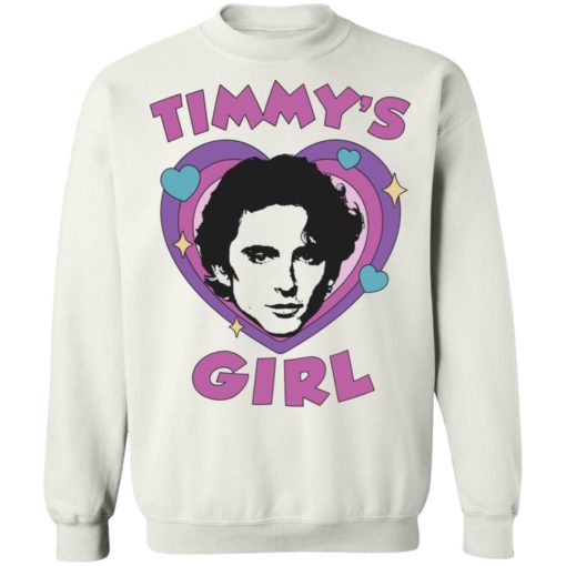 Timmy’s girl shirt