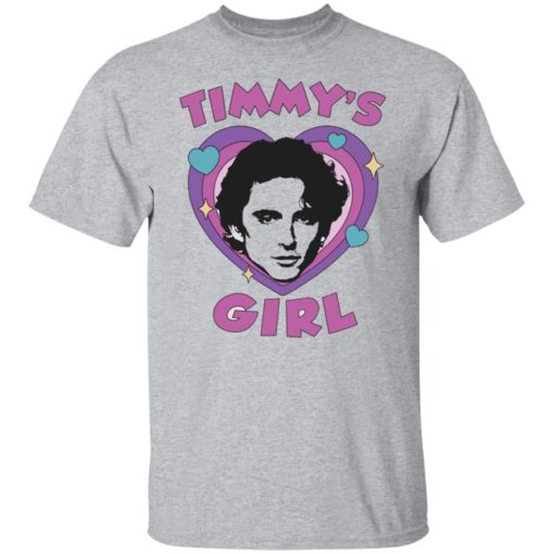 Timmy’s girl shirt