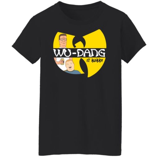 Wu-dang it bobby shirt