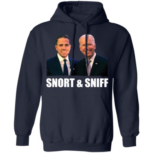 Snort and sniff shirt