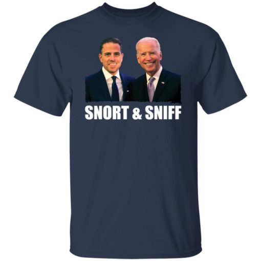 Snort and sniff shirt