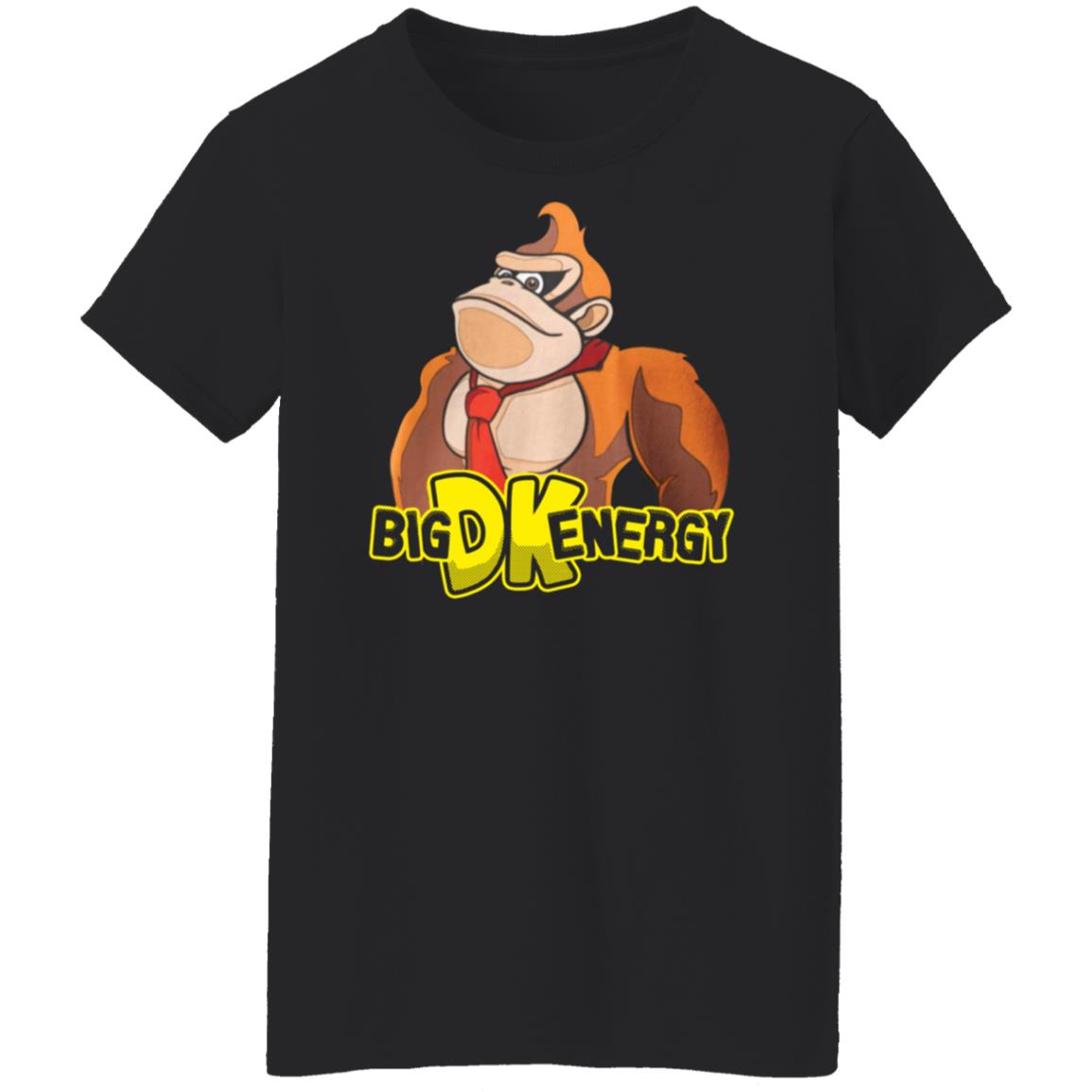 Uhyggelig maling Ugyldigt Gorilla big dk energy shirt - Bucktee.com
