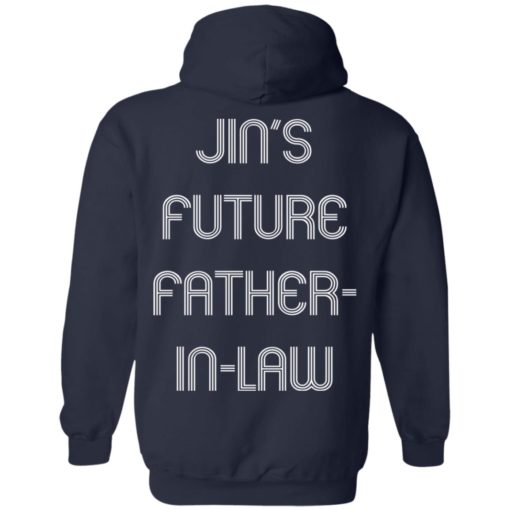 Jin’s future father in law shirt