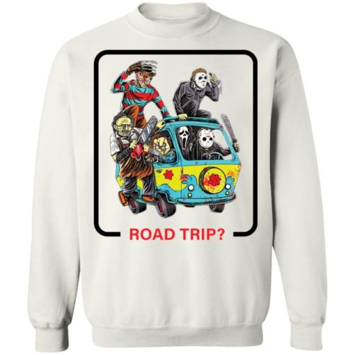 Road trip horror shirt