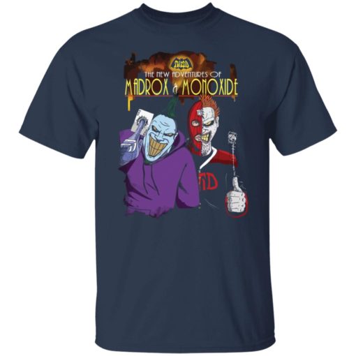 The new adventure of madrox and monoxide shirt