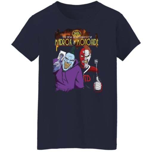 The new adventure of madrox and monoxide shirt