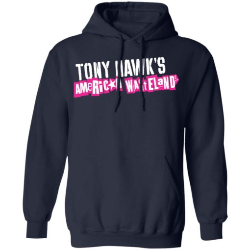 Tony hawk’s american wasteland shirt