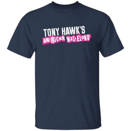 Tony hawk’s american wasteland shirt