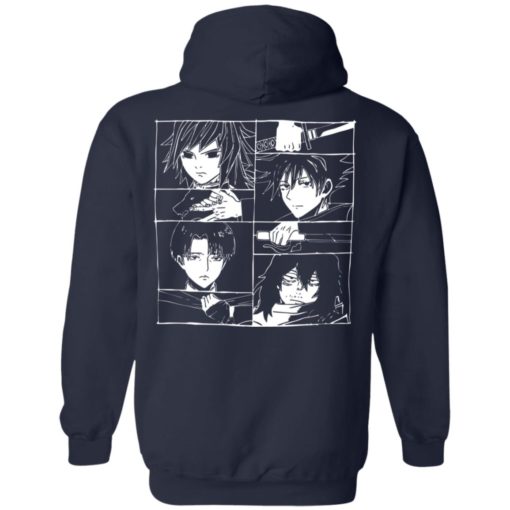 Emo Boys Anime shirt