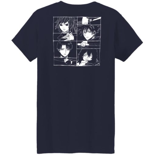 Emo Boys Anime shirt