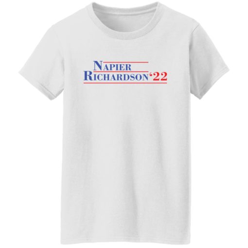 Napier Richardson 2022 he15man GVO shirt