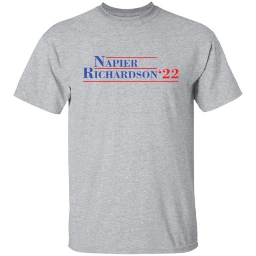 Napier Richardson 2022 he15man GVO shirt