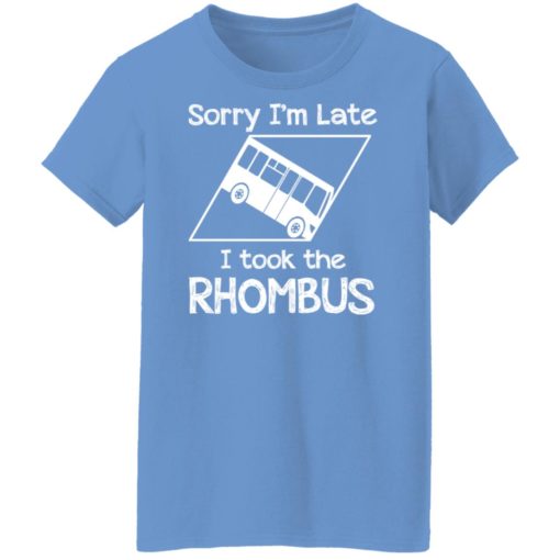 Sorry im late i took the rhombus shirt