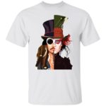 Mad Hatter Jack Sparrow shirt