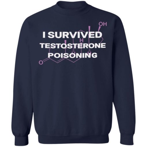 I survived testosterone poisoning shirt