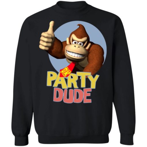 Donkey Kong party dude shirt