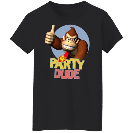 Donkey Kong party dude shirt