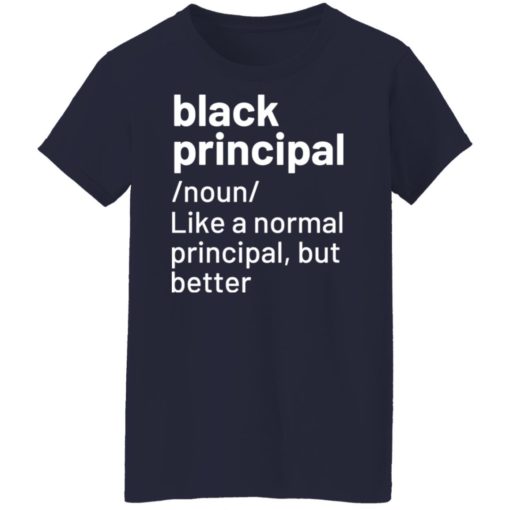 Black principal noun like a normal principal but better sweatshirt