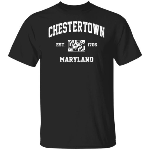 Chestertown est 1706 maryland sweatshirt