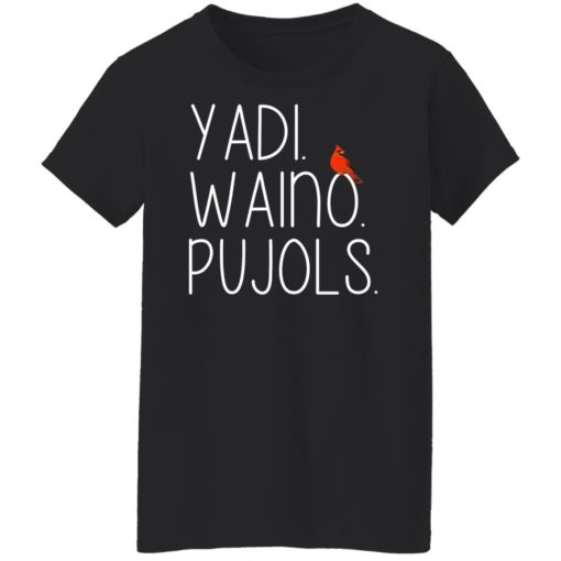Yadi waino pujols shirt