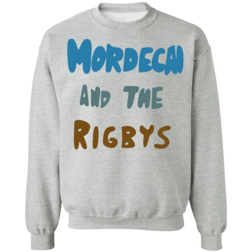 Mordecai and the rigbys shirt