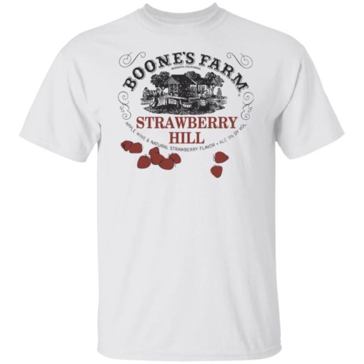 Boone’s farm strawberry hill wine shirt
