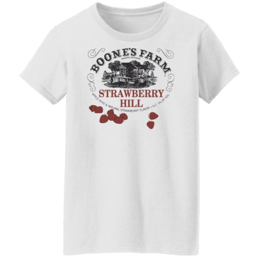 Boone’s farm strawberry hill wine shirt