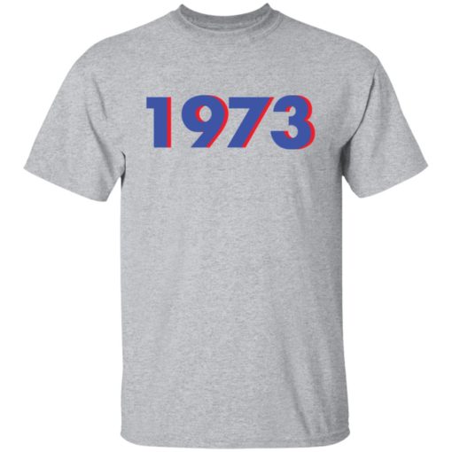 Benedict 1973 shirt