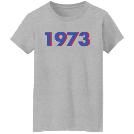Benedict 1973 shirt