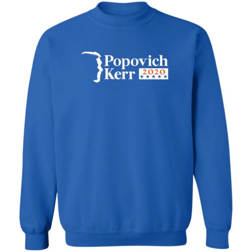 Popovich kerr 2020 shirt