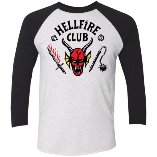 Hellfire Club raglan shirt