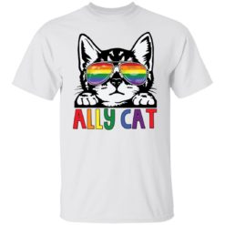 Ally cat LGBT shirt