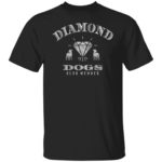 Diamond dogs club member shirt
