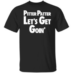 Pitter patter let get goin shirt - Z65 Crewneck Pullover Sweatshirt, Navy