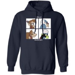 Gorillaz demon days shirt - Z66 Hoodie, Navy