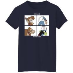 Gorillaz demon days shirt - G500L Ladies T-Shirt, Black